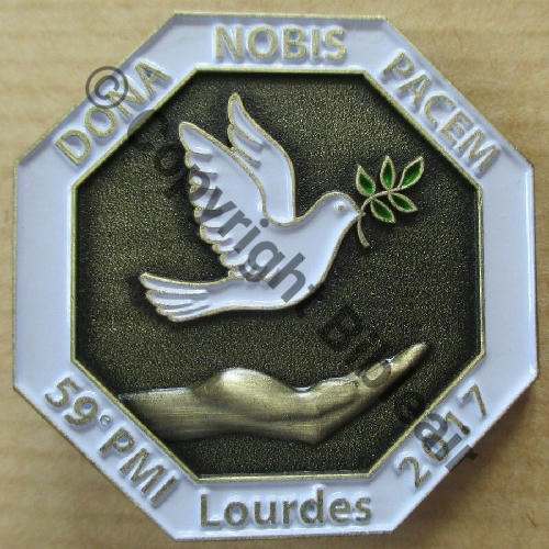 59e PMI 2017 LOURDES  PICHARD BALME Eping Dos lisse Src.dcy55  10EurInv 